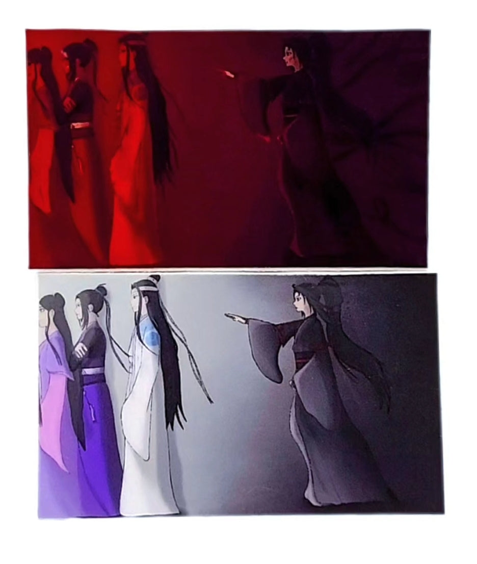 Abandoned Wei wuxian bundle v1&2