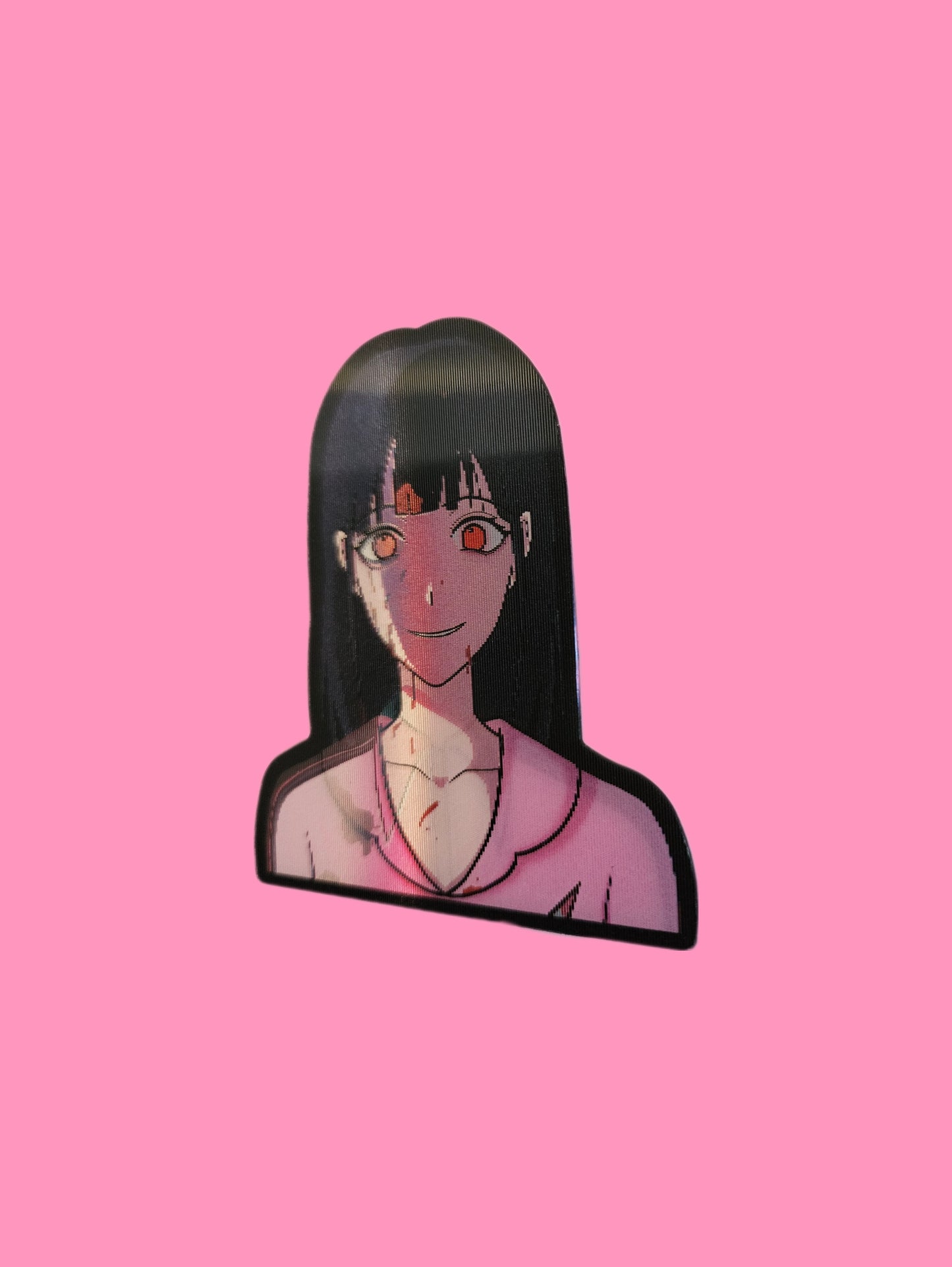 Qiao ling lenticular moving sticker
