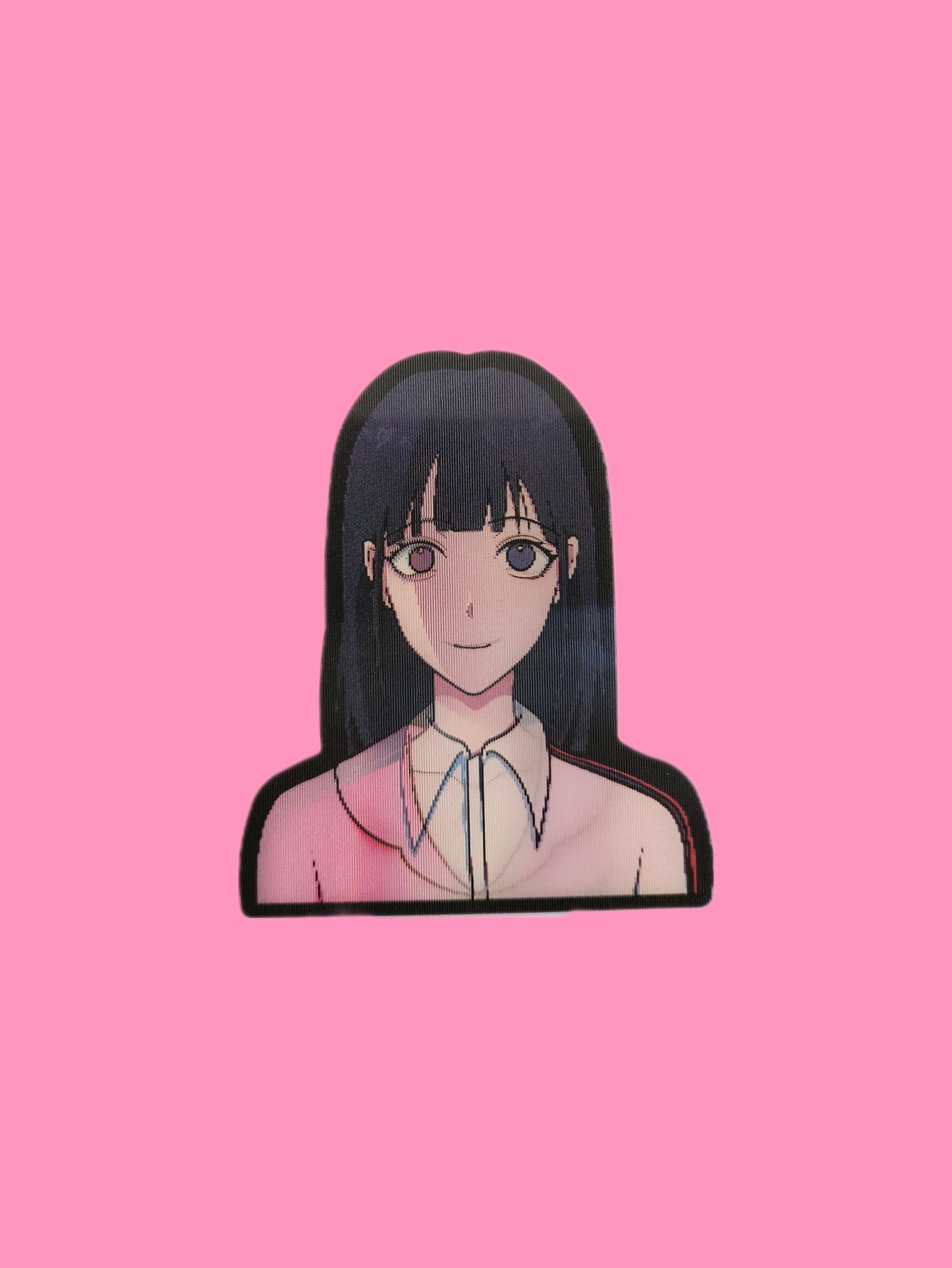 Qiao ling lenticular moving sticker