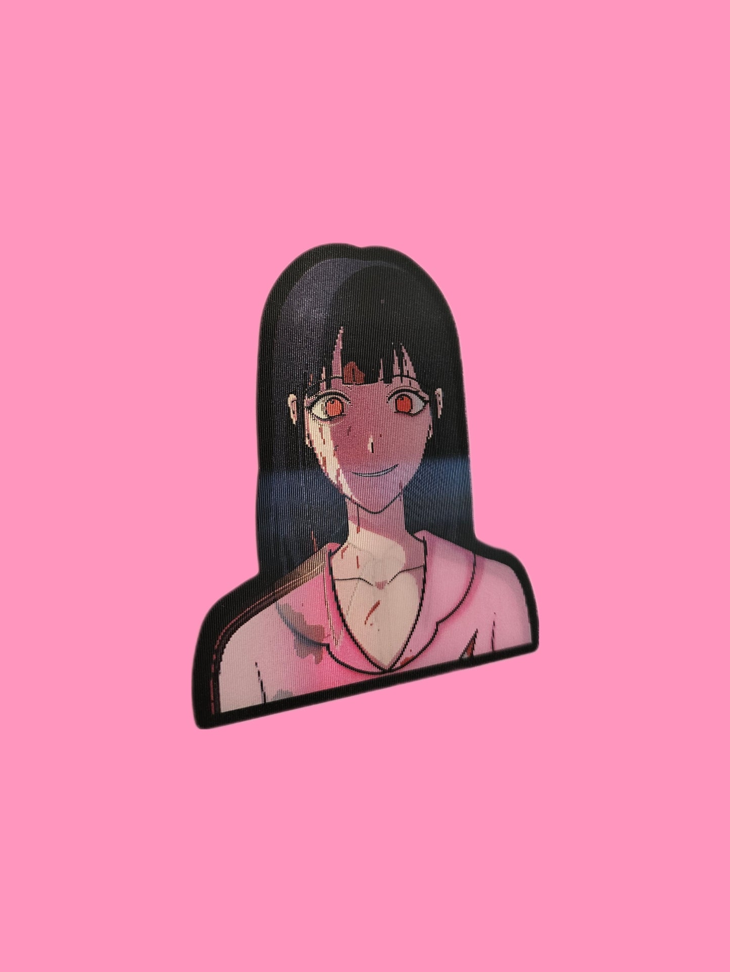 Qiao ling lenticular moving sticker