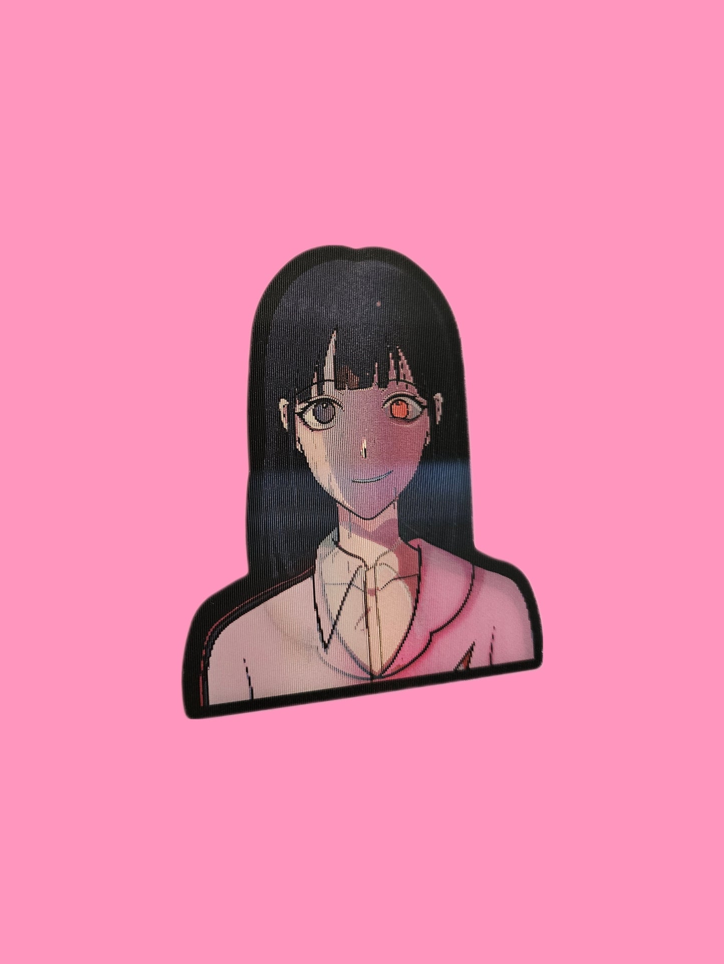 Qiao ling lenticular moving sticker