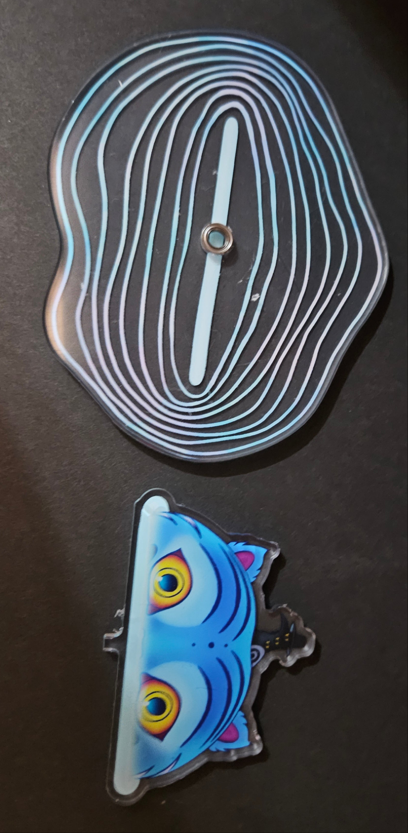 Derpy portal spinning standee