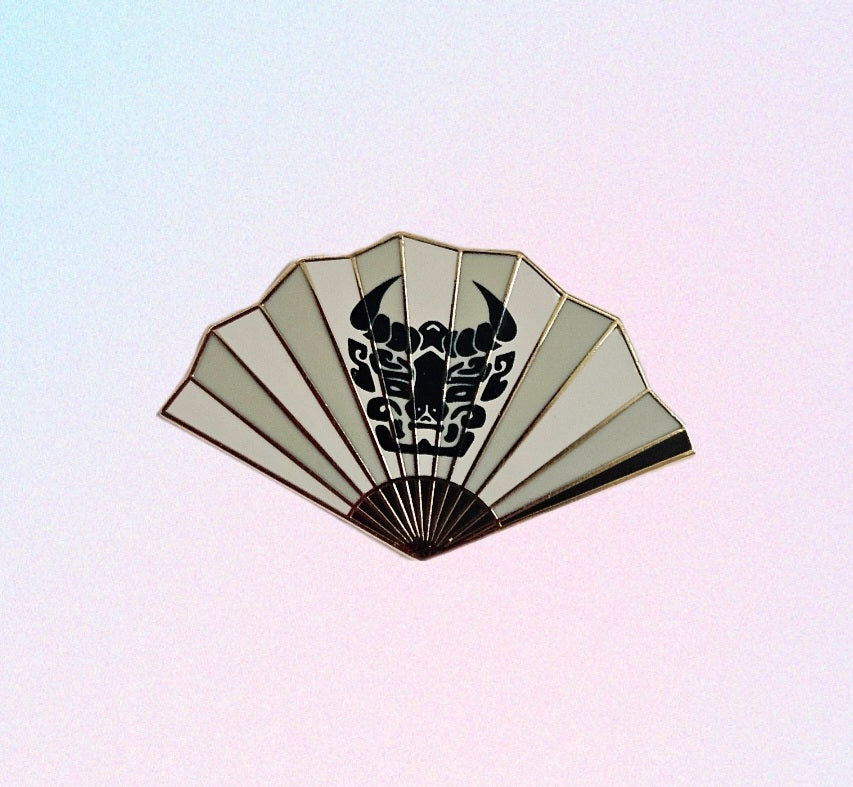 Nie sect symbol fan enamel pin