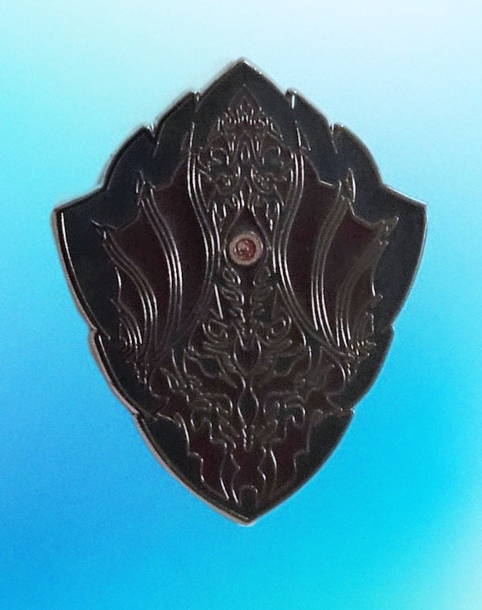 Wrath shield enamel pin