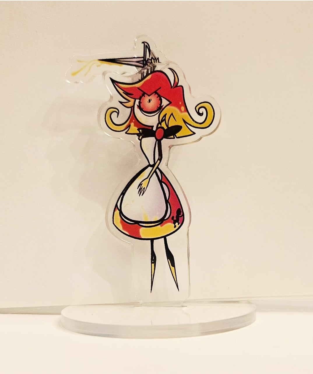 Niffty stab stab stab acrylic moving stand