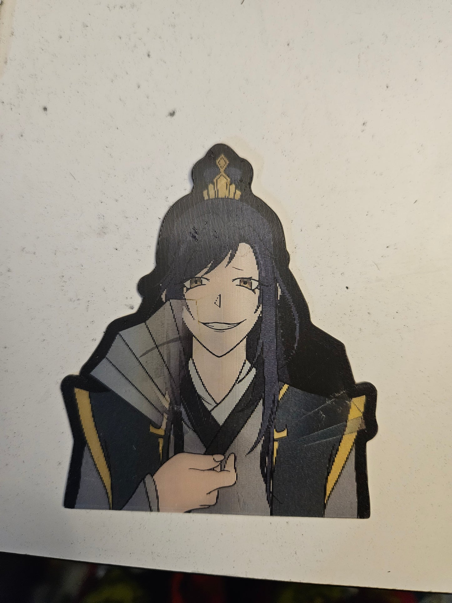 D grade! Nie Huaisang changing lenticular sticker