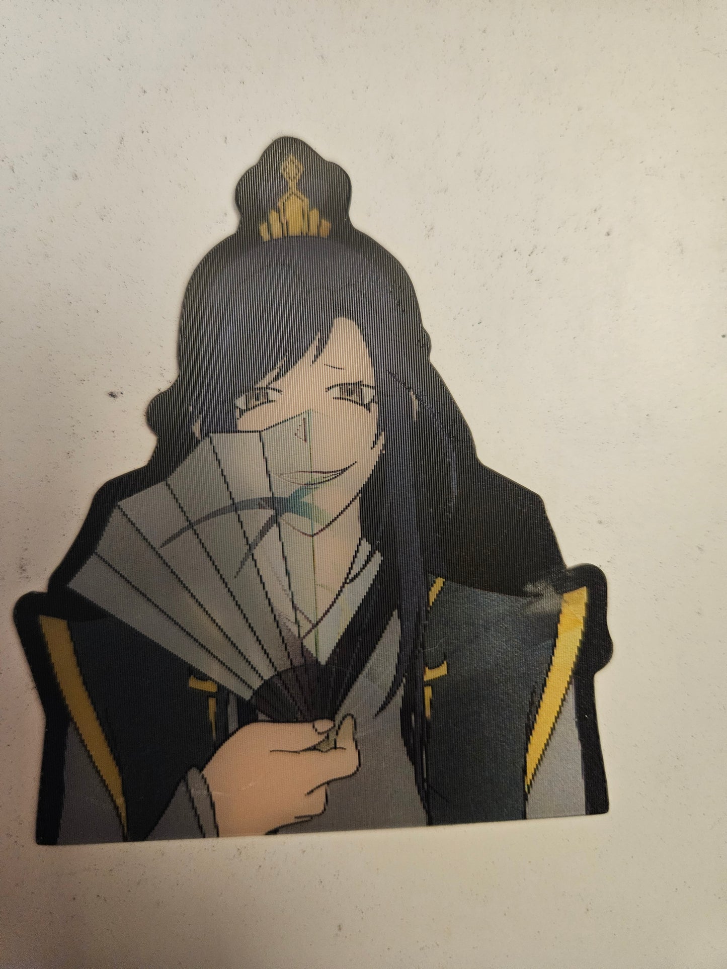 D grade! Nie Huaisang changing lenticular sticker