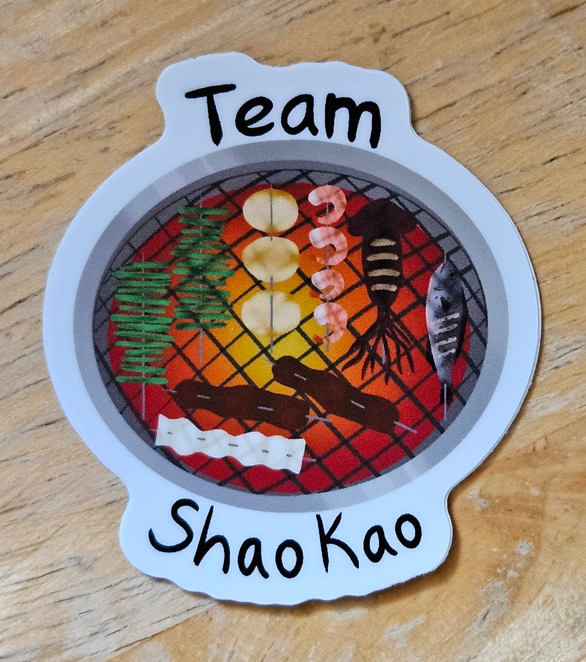 Team ShaoKao sticker