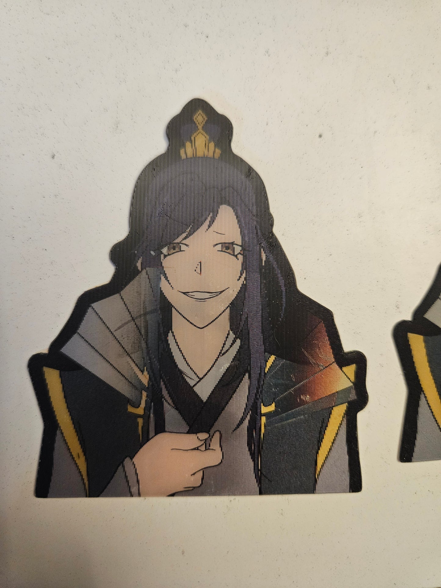 D grade! Nie Huaisang changing lenticular sticker
