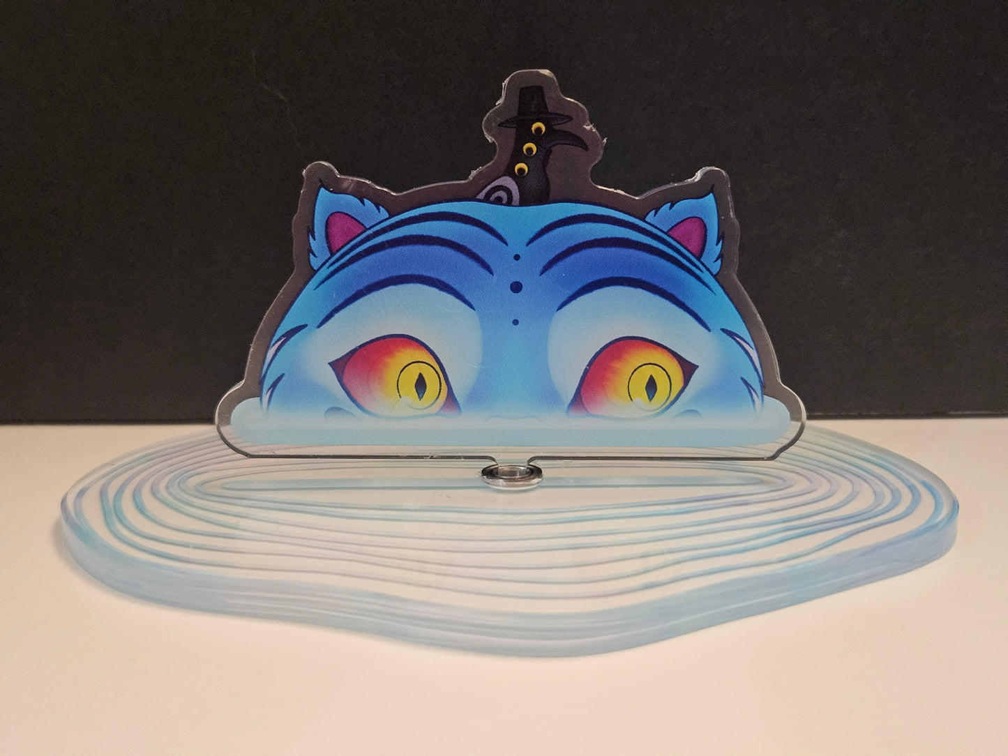 Derpy portal spinning standee