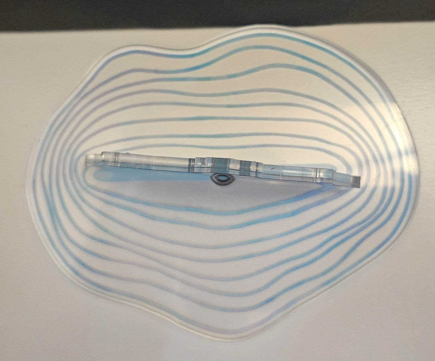 Derpy portal spinning standee