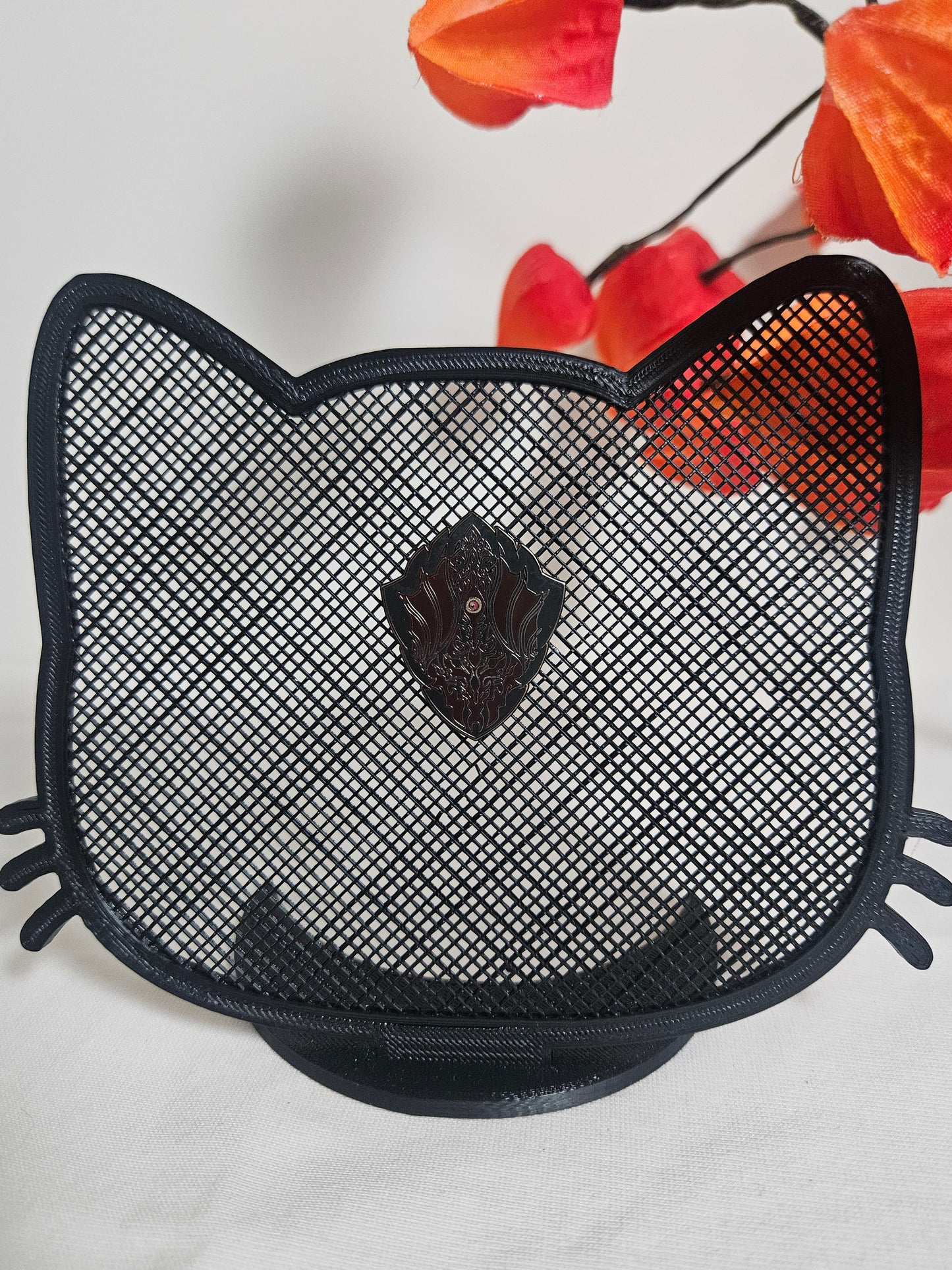 Wrath shield enamel pin