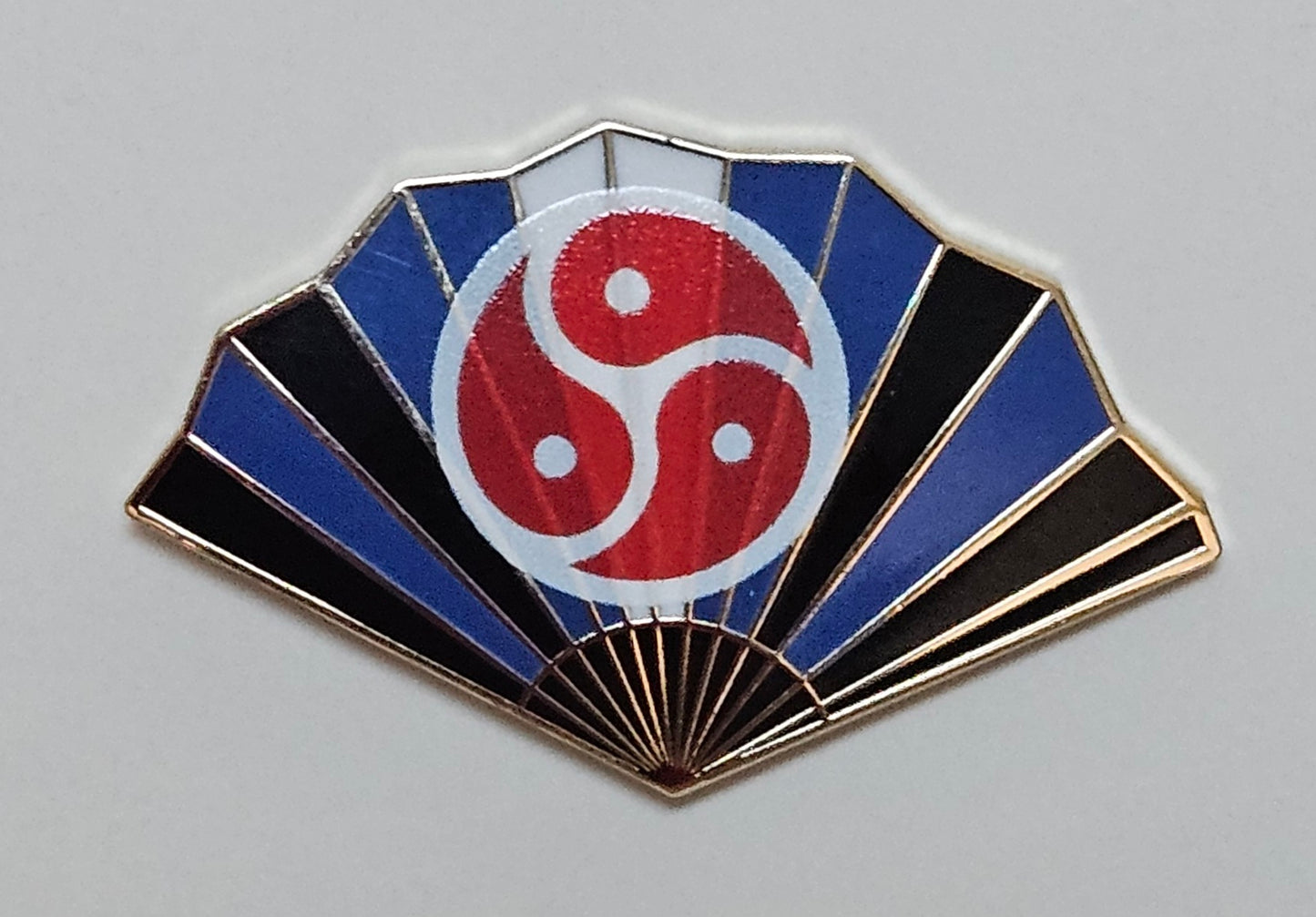 BDSM Flag Filler Fan Pin