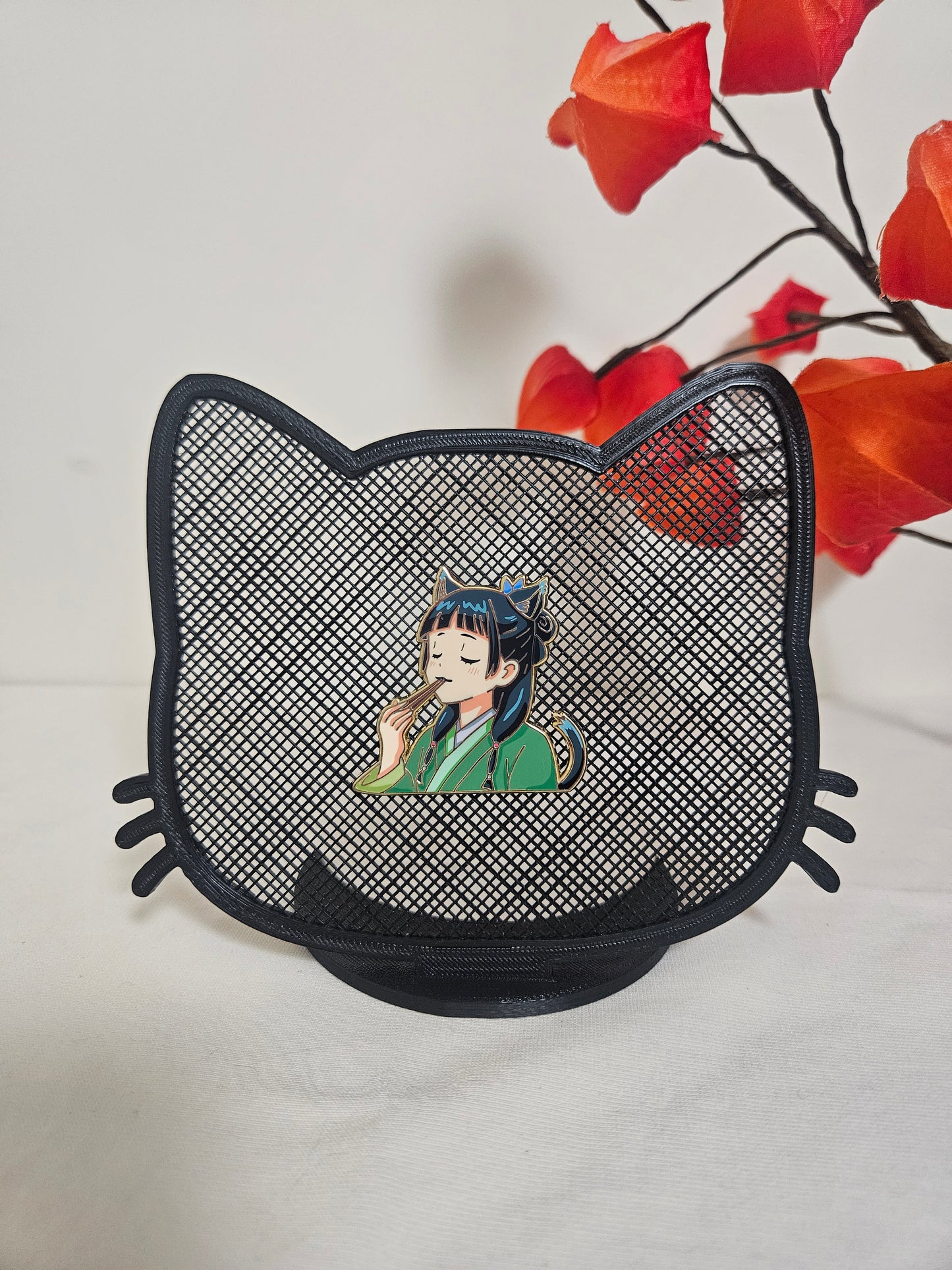 Maomao poison munchies enamel pin