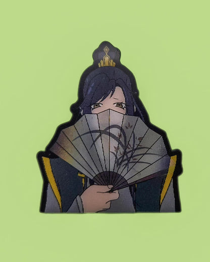 Nie Huaisang changing lenticular sticker