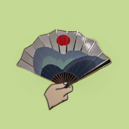 Nie Huaisang enamel pin magnetic fan attachments p4p