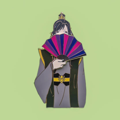 Nie Huaisang enamel pin magnetic fan attachments p4p