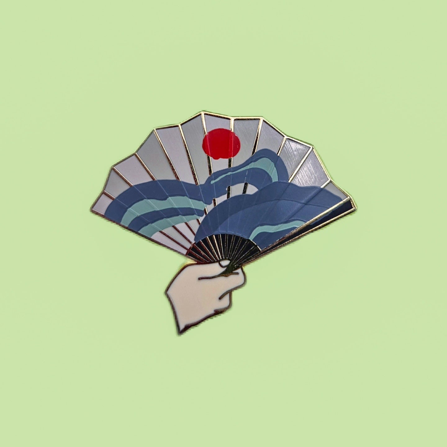 Nie Huaisang enamel pin magnetic fan attachments p4p