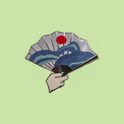 Nie Huaisang enamel pin magnetic fan attachments p4p