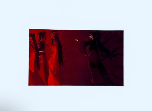 Abandoned Wei wuxian v2 blood version