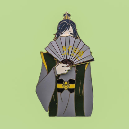 Nie Huaisang enamel pin magnetic fan attachments p4p