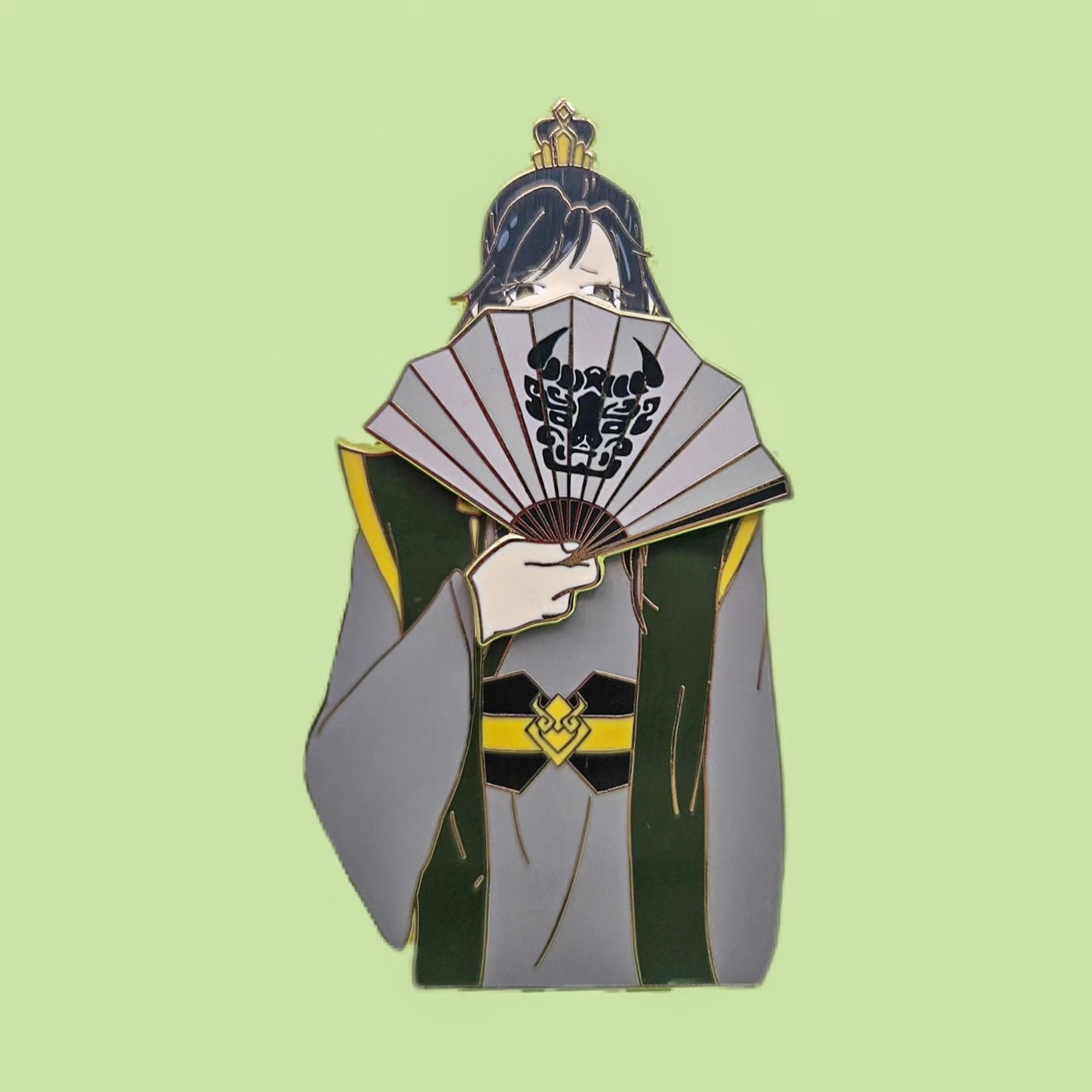 Nie Huaisang enamel pin magnetic fan attachments p4p