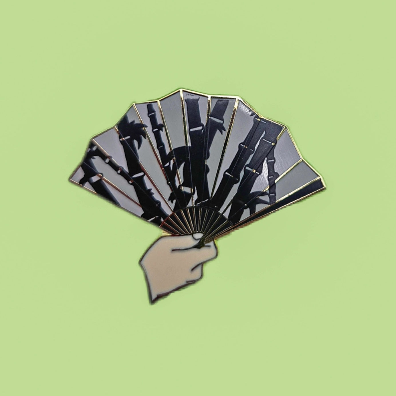 Nie Huaisang enamel pin magnetic fan attachments p4p