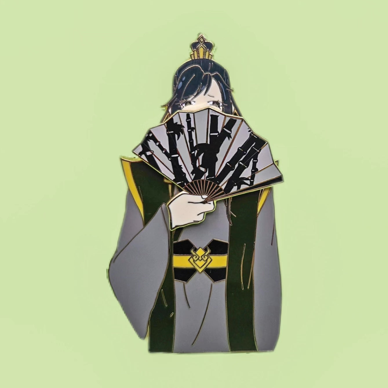 Nie Huaisang enamel pin magnetic fan attachments p4p