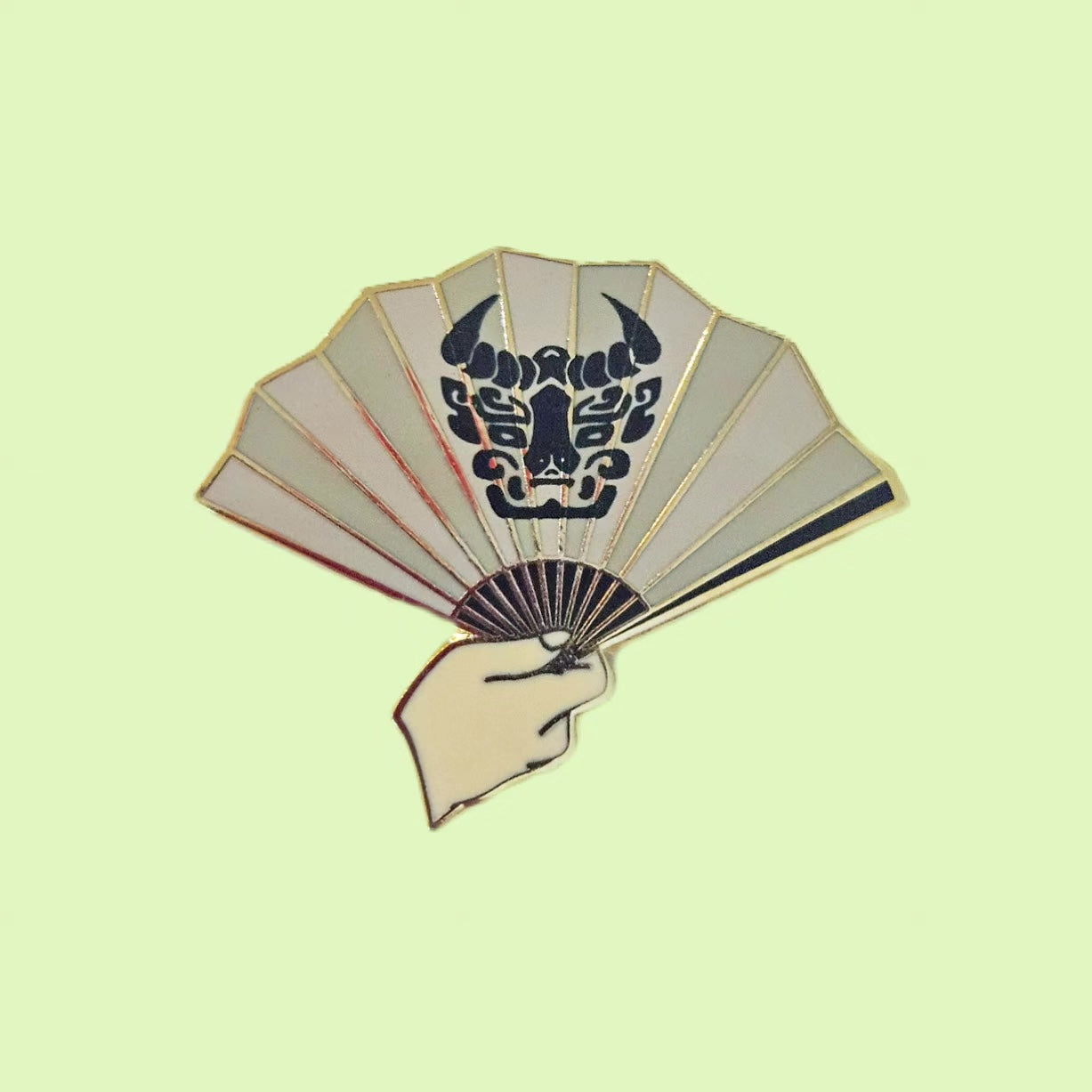 Nie Huaisang enamel pin magnetic fan attachments p4p