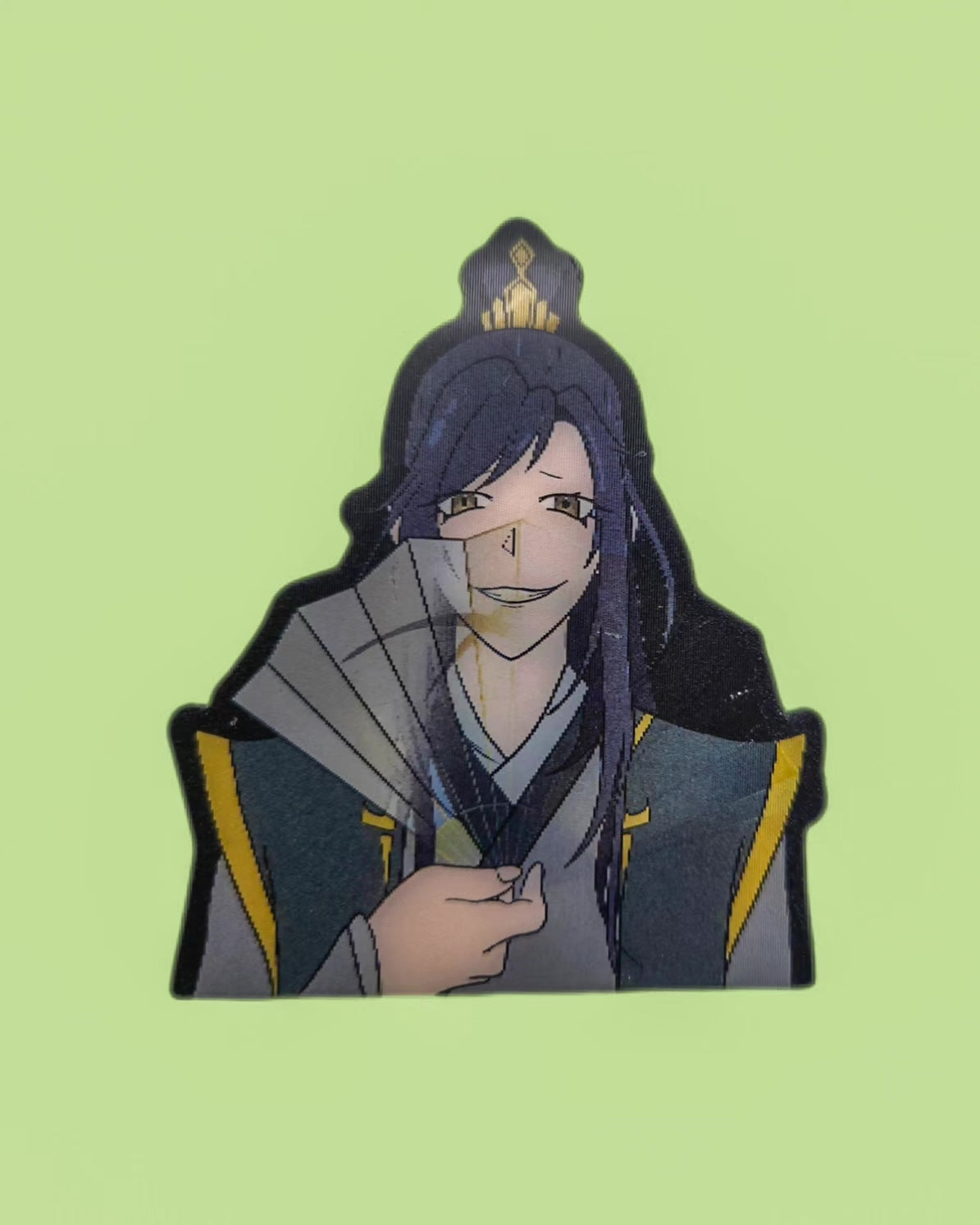 Nie Huaisang changing lenticular sticker