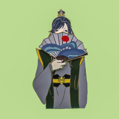 Nie Huaisang enamel pin magnetic fan attachments p4p