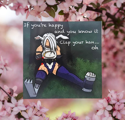 Mirko clap your hands sticker