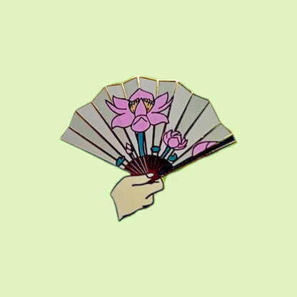 Nie Huaisang enamel pin magnetic fan attachments p4p