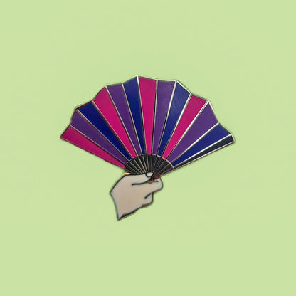 Nie Huaisang enamel pin magnetic fan attachments p4p