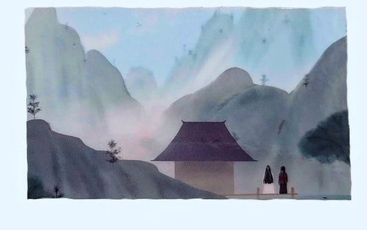 Wangxian Mountain View sticker