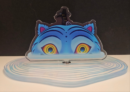 Derpy portal spinning standee