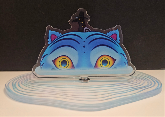 Derpy portal spinning standee