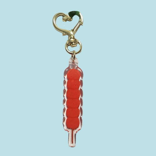 Dim sum Tanghulu acrylic keychain