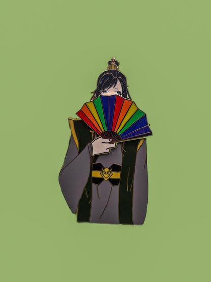 Nie Huaisang enamel pin magnetic fan attachments p4p