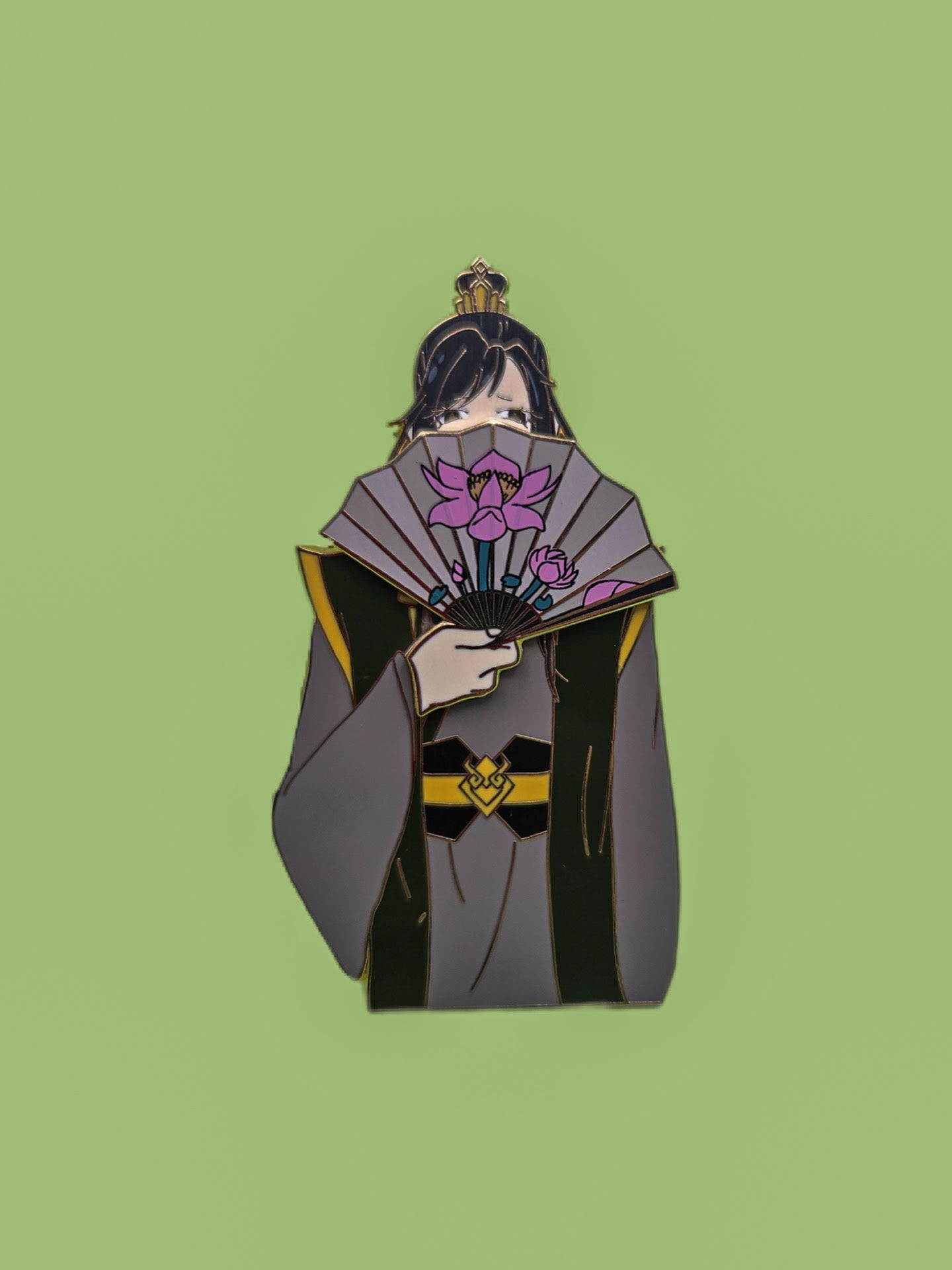 Nie Huaisang enamel pin magnetic fan attachments p4p