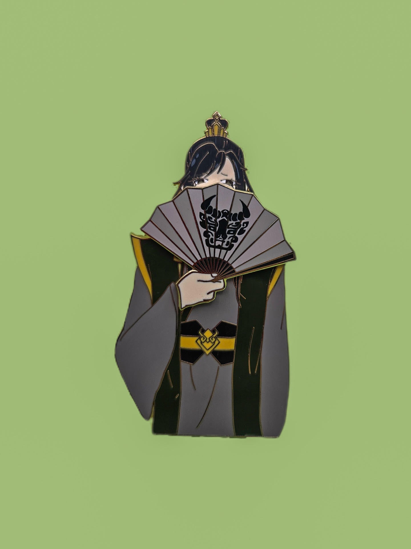 Nie Huaisang enamel pin magnetic fan attachments p4p