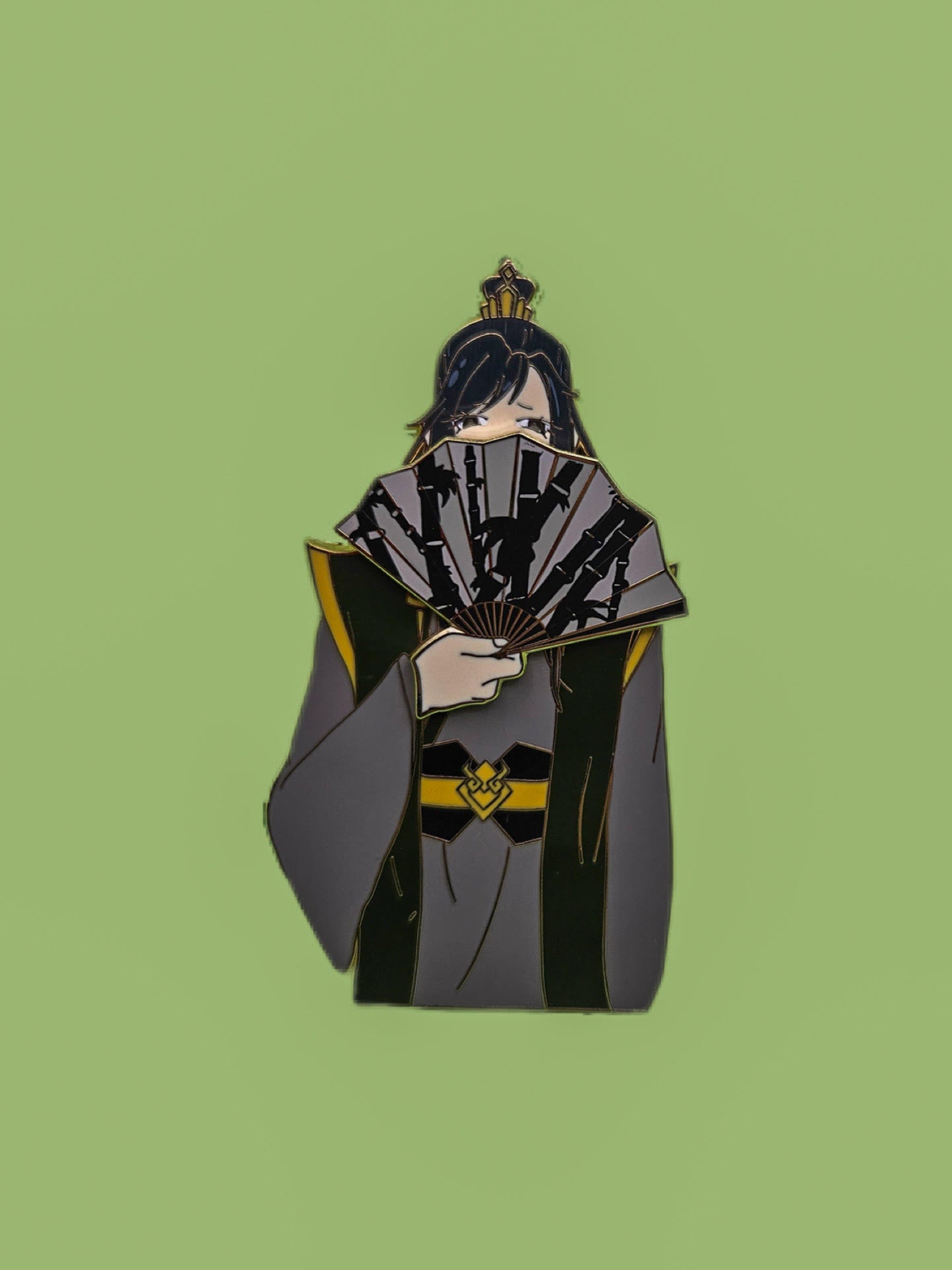 Nie Huaisang enamel pin magnetic fan attachments p4p