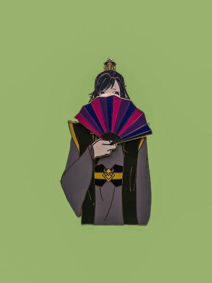 Nie Huaisang enamel pin magnetic fan attachments p4p