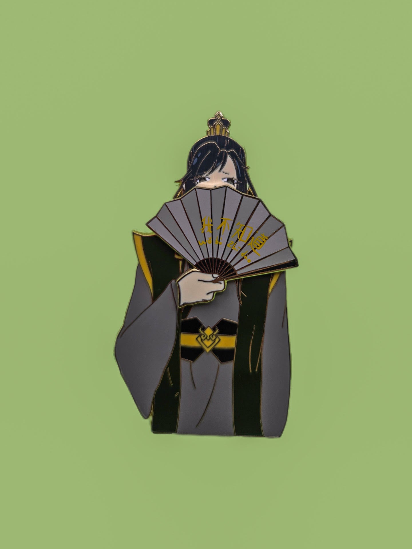 Nie Huaisang enamel pin magnetic fan attachments p4p