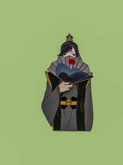 Nie Huaisang enamel pin magnetic fan attachments p4p