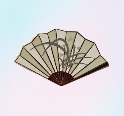 Nie huaisang fan filler enamel pin