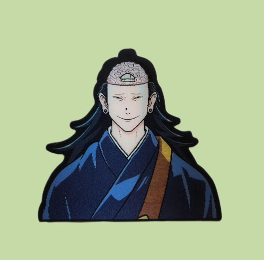 Geto/kenjaku changing sticker