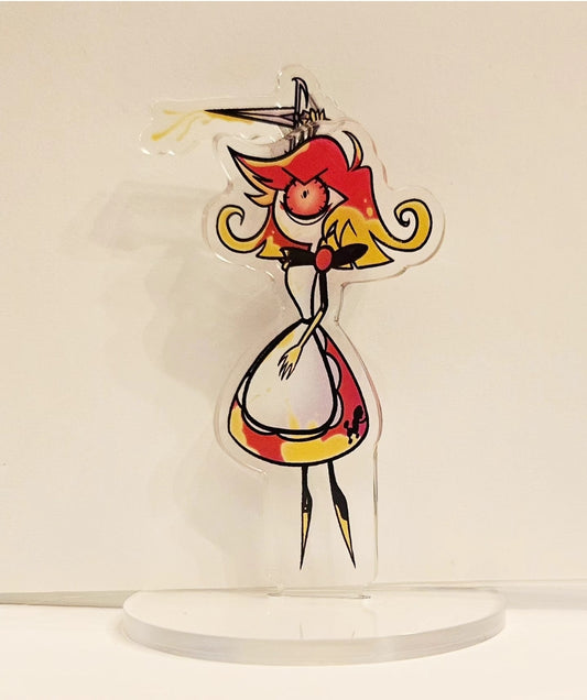 Niffty stab stab stab acrylic moving stand