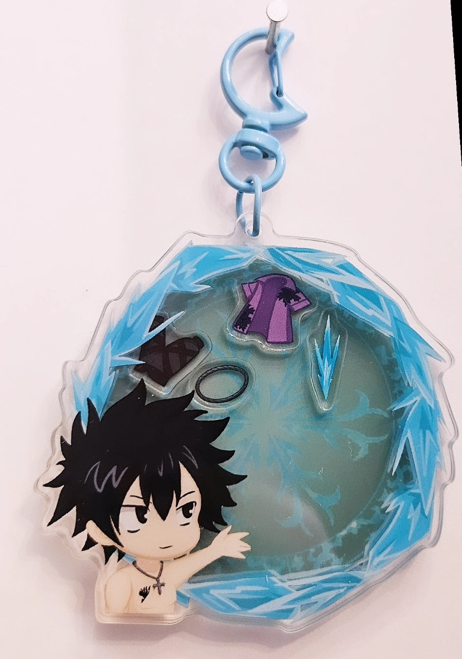 Gray fullbuster acrylic keychain