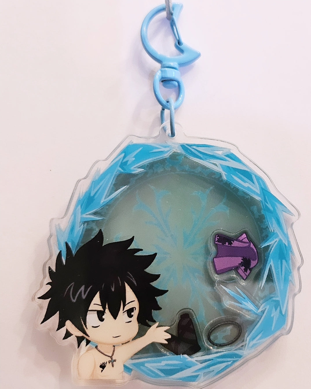 Gray fullbuster acrylic keychain